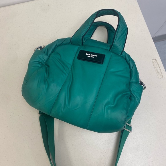 Kate Spade Teal Shoulder Bag - Picture 3 of 8